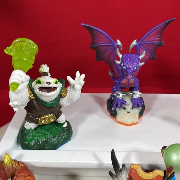 🕹️🖥️ PLAYSTATION “SKYLANDERS TRAP TEAM ACTION FIGURES” SET 🖥️🕹️ - Picture 5 of 13